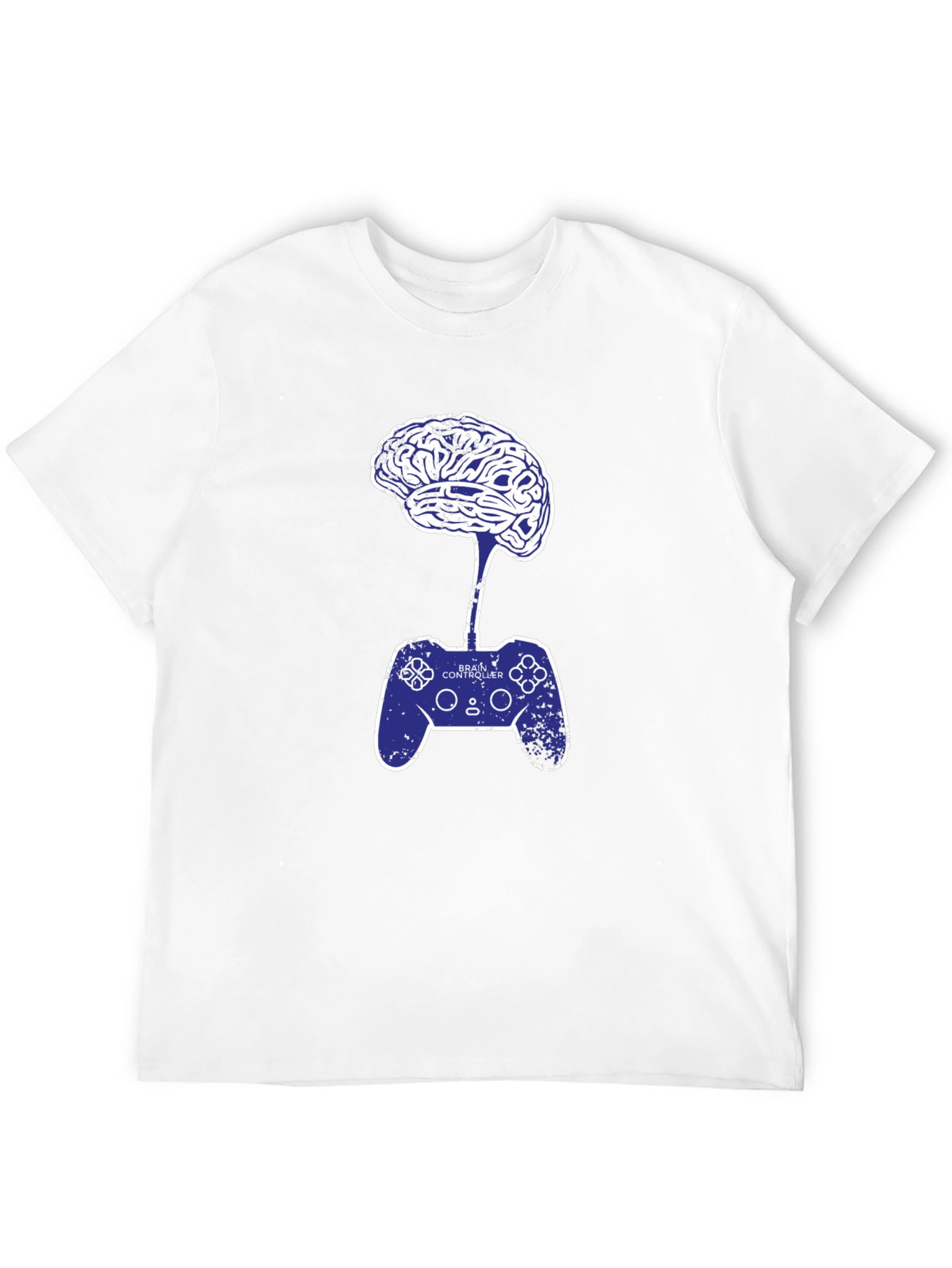 Camiseta Hombre: Cerebro Controlador Videojuegos