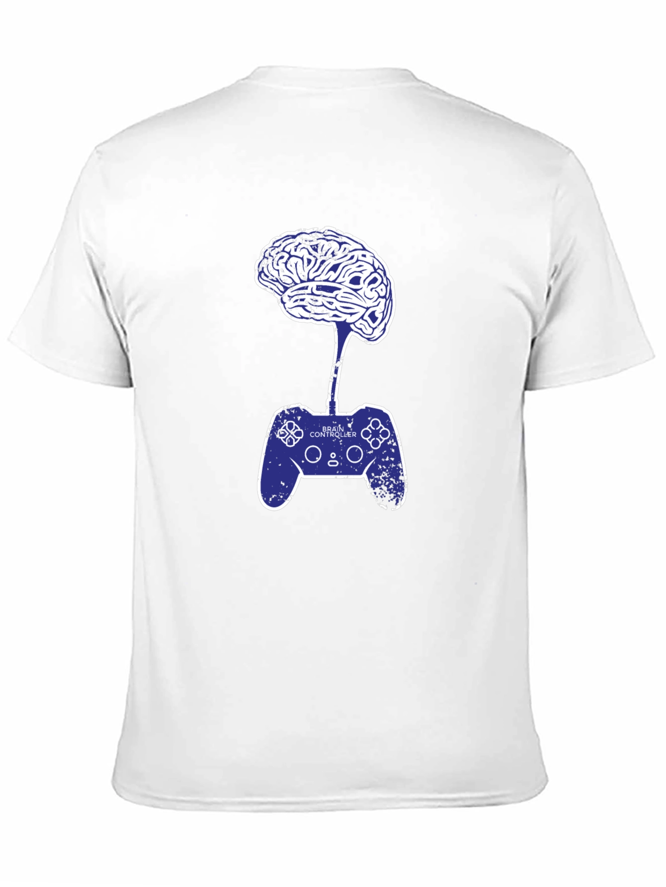 Camiseta Hombre: Cerebro Controlador Videojuegos