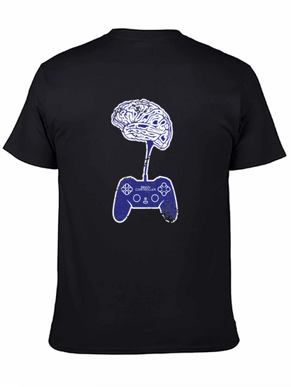 Camiseta Hombre: Cerebro Controlador Videojuegos