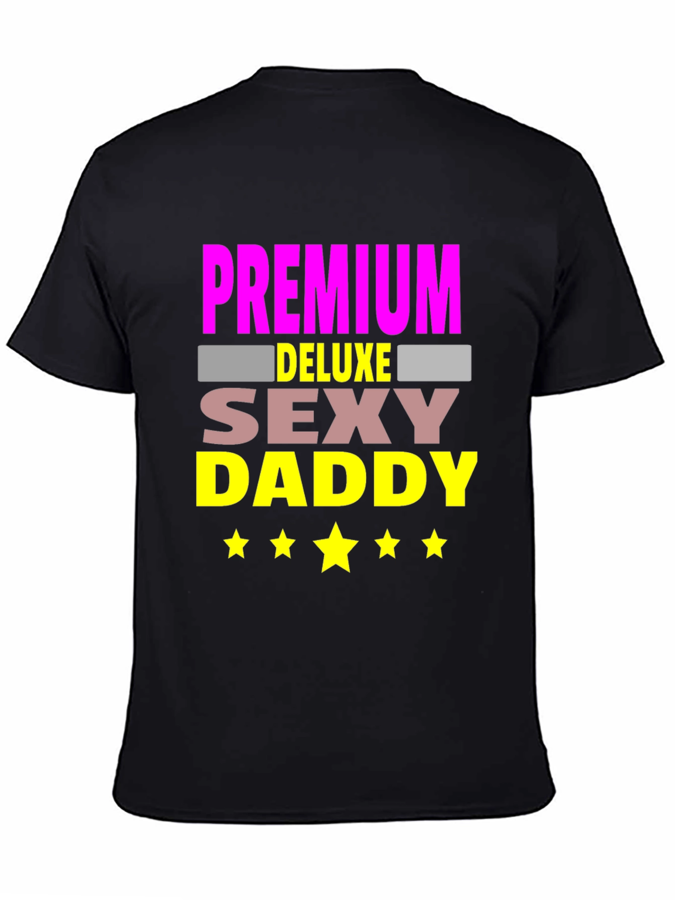 Camiseta Premium Deluxe Sexy Daddy