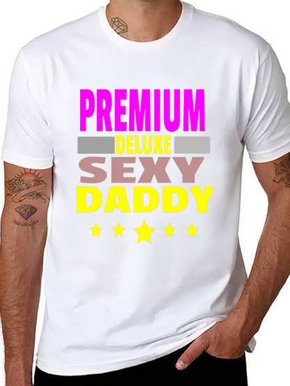 Camiseta Premium Deluxe Sexy Daddy