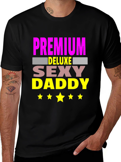 Camiseta Premium Deluxe Sexy Daddy