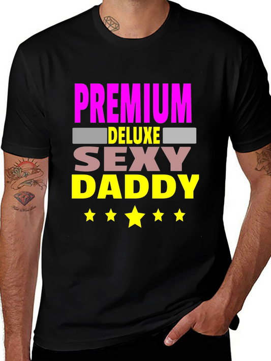 Camiseta Premium Deluxe Sexy Daddy