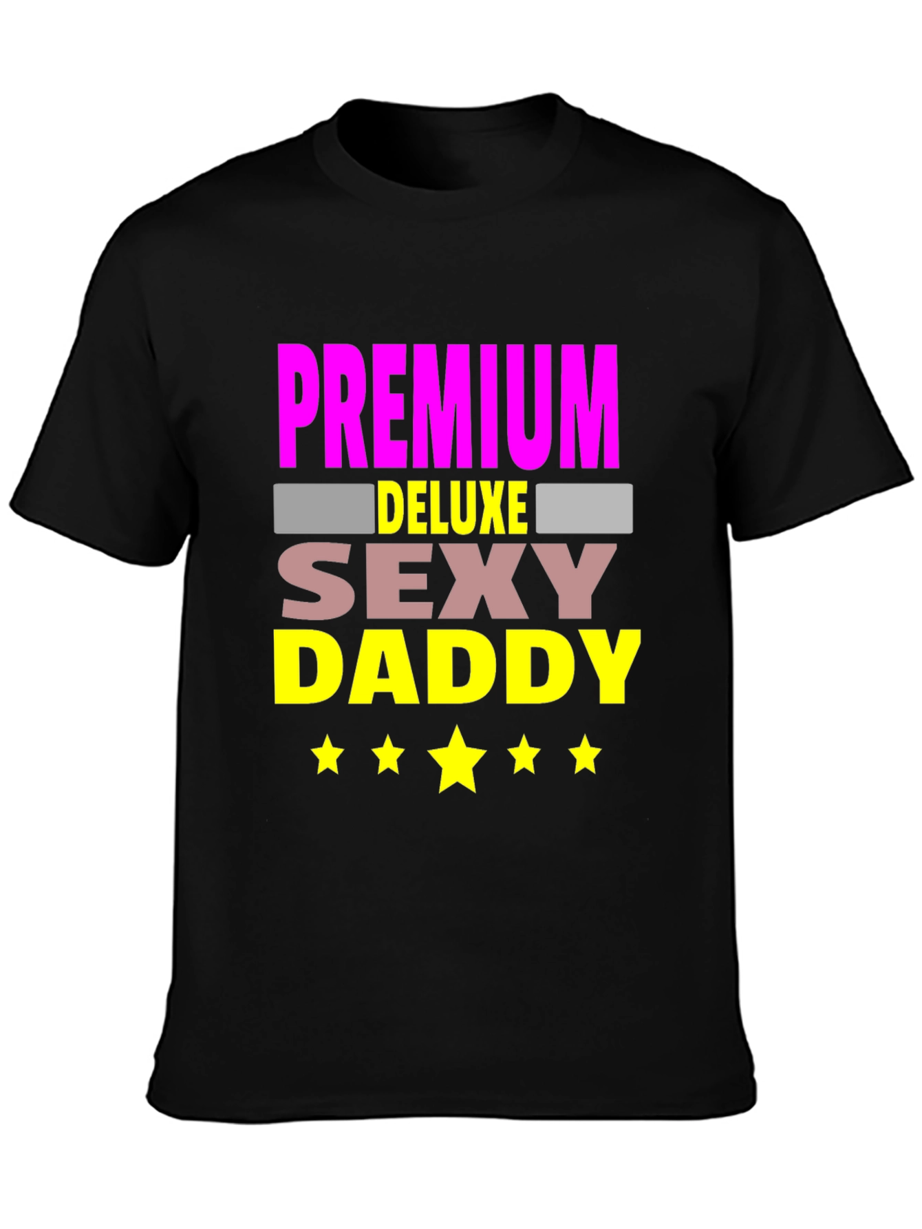 Camiseta Premium Deluxe Sexy Daddy