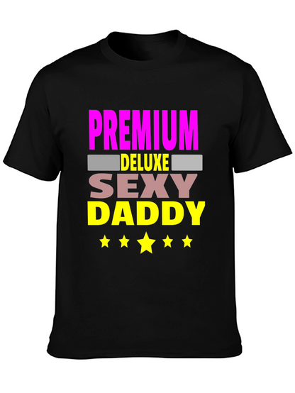 Camiseta Premium Deluxe Sexy Daddy