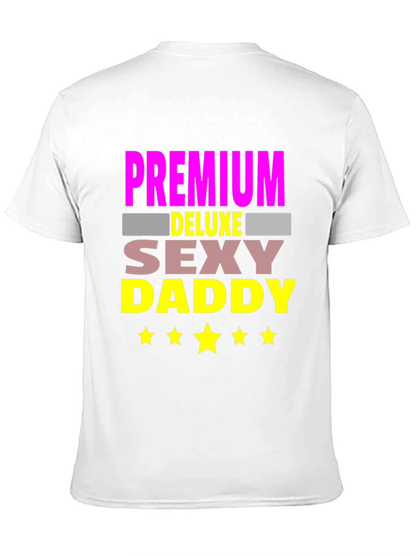 Camiseta Premium Deluxe Sexy Daddy
