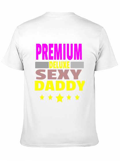 Camiseta Premium Deluxe Sexy Daddy