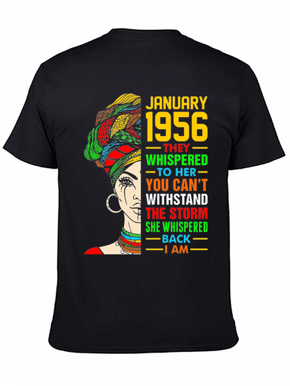 Camiseta Enero 1956 - Mujer Fuerte
