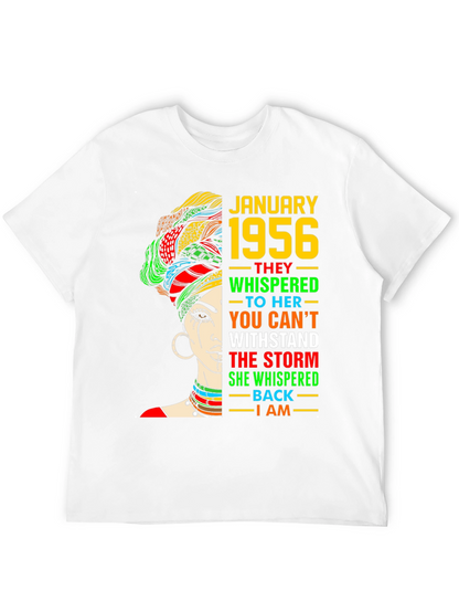 Camiseta Enero 1956 - Mujer Fuerte