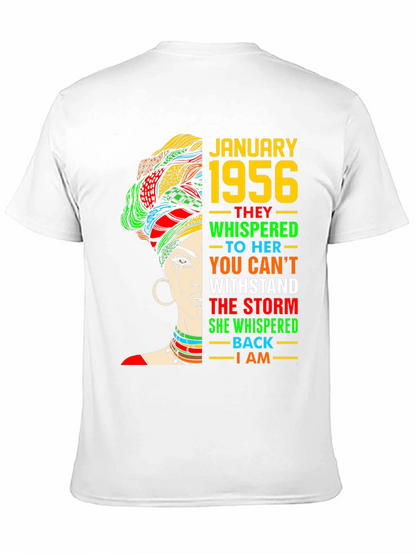 Camiseta Enero 1956 - Mujer Fuerte