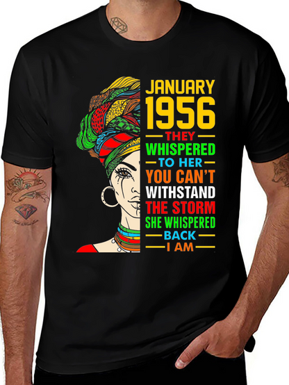 Camiseta Enero 1956 - Mujer Fuerte