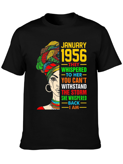 Camiseta Enero 1956 - Mujer Fuerte