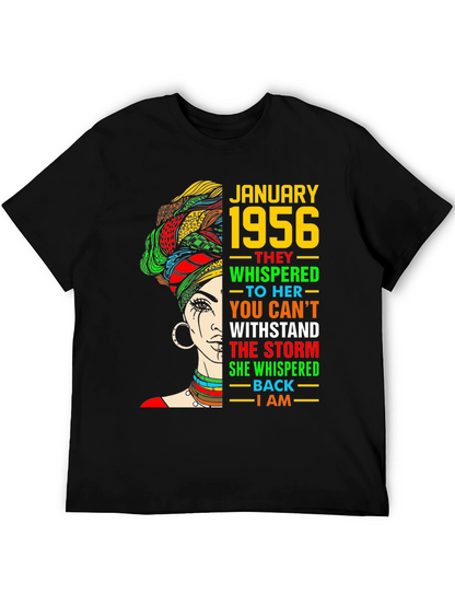 Camiseta Enero 1956 - Mujer Fuerte