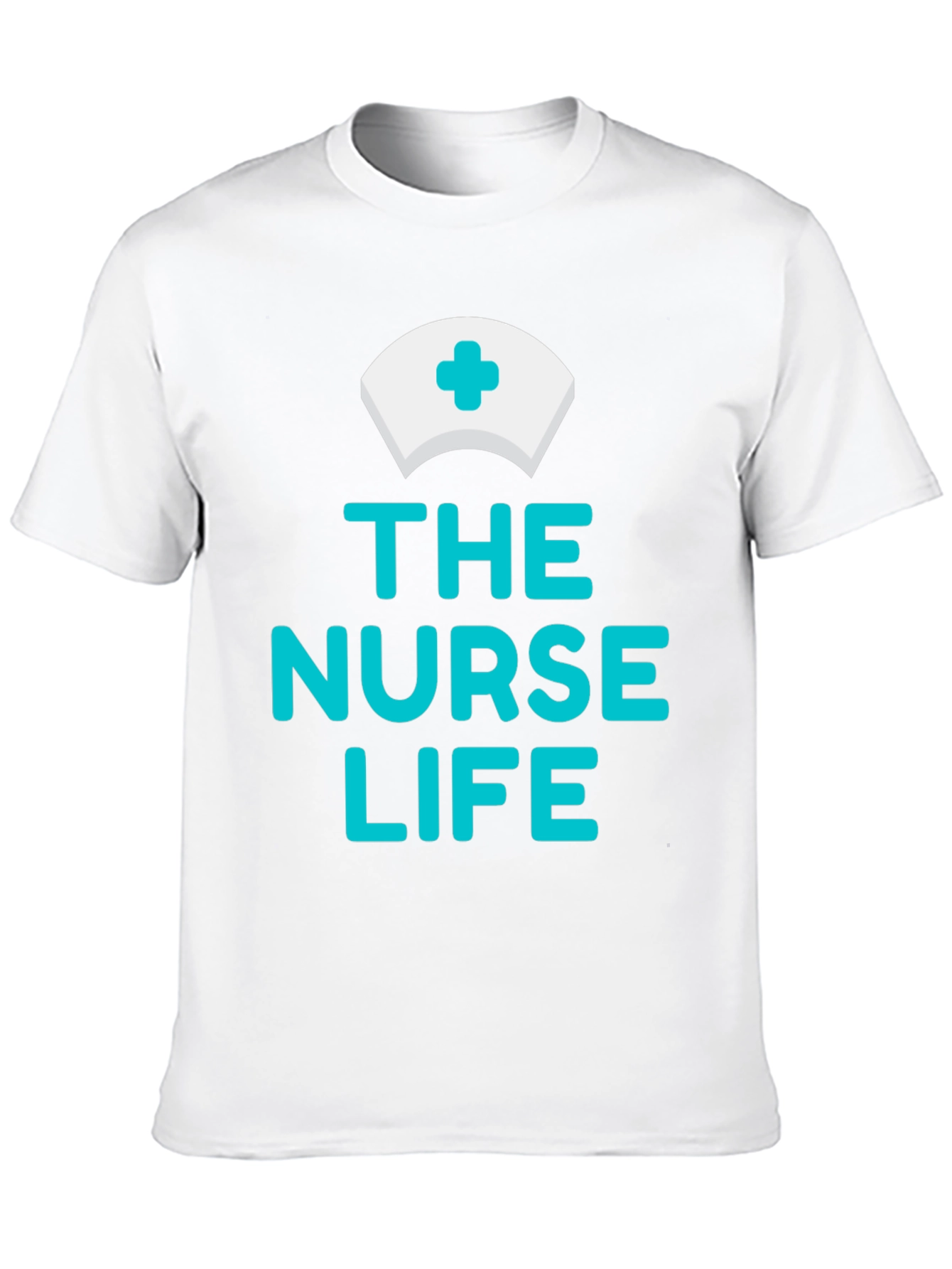 Camiseta Negra The Nurse Life para Enfermeras