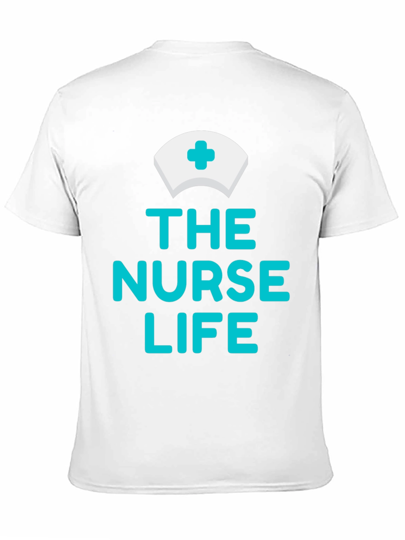 Camiseta Negra The Nurse Life para Enfermeras