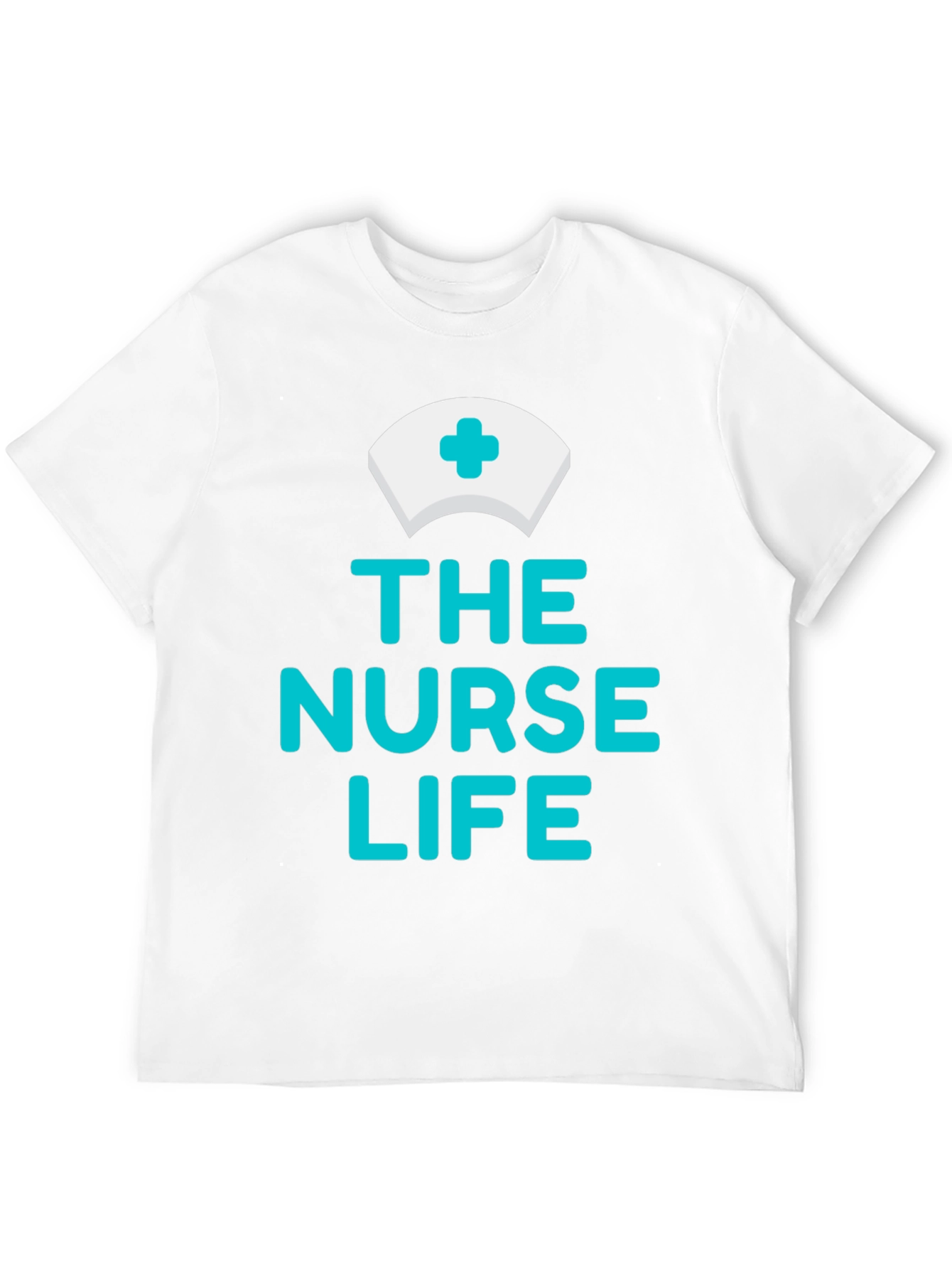 Camiseta Negra The Nurse Life para Enfermeras