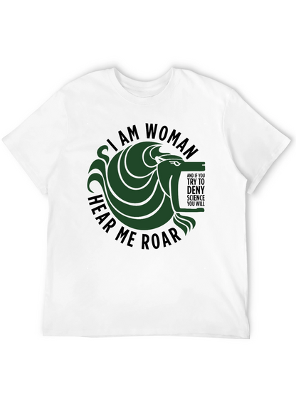 Camiseta Negra I am Woman