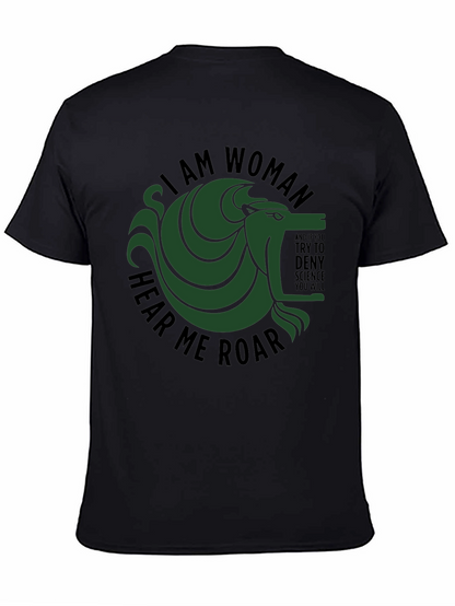 Camiseta Negra I am Woman