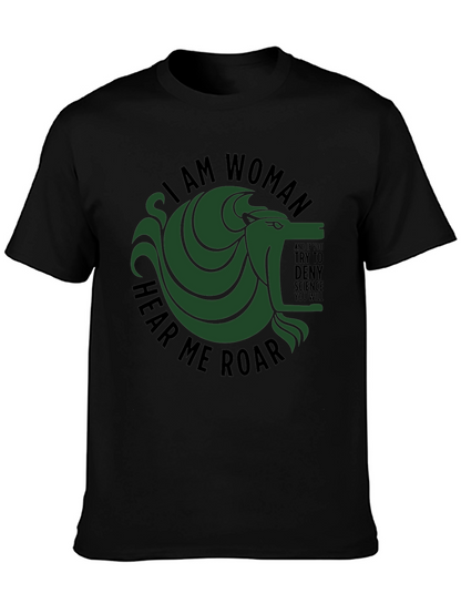Camiseta Negra I am Woman