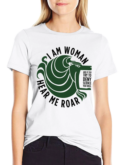 Camiseta Negra I am Woman