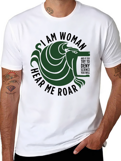 Camiseta Negra I am Woman
