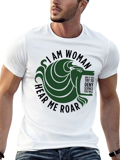 Camiseta Negra I am Woman