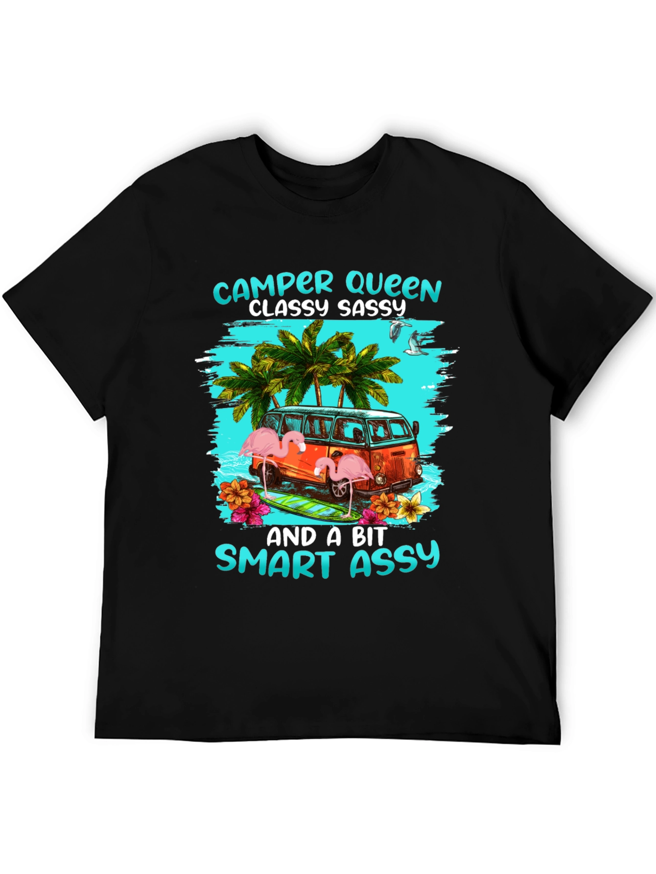 Camiseta Camper Queen Classy Sassy