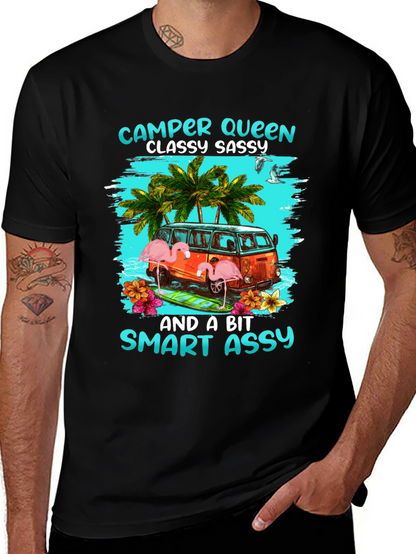 Camiseta Camper Queen Classy Sassy