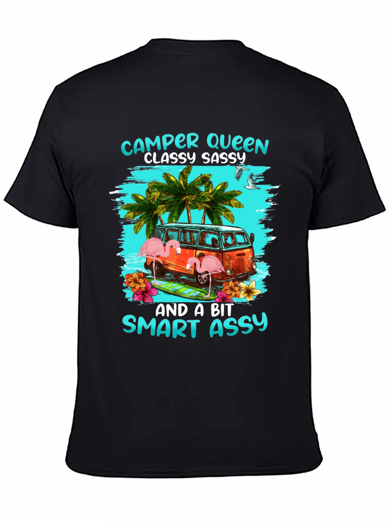 Camiseta Camper Queen Classy Sassy