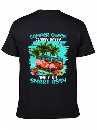 Camiseta Camper Queen Classy Sassy