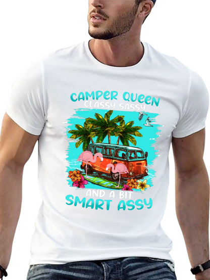 Camiseta Camper Queen Classy Sassy