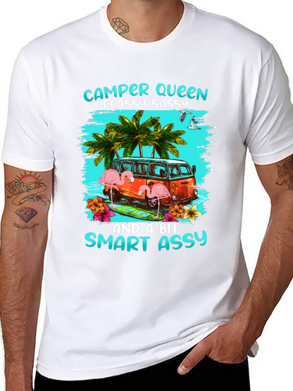 Camiseta Camper Queen Classy Sassy