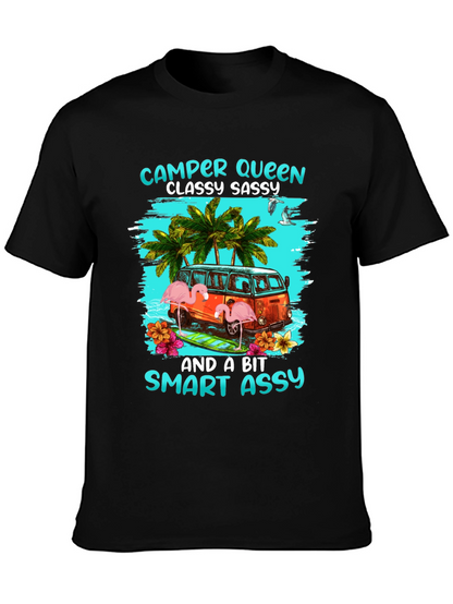 Camiseta Camper Queen Classy Sassy