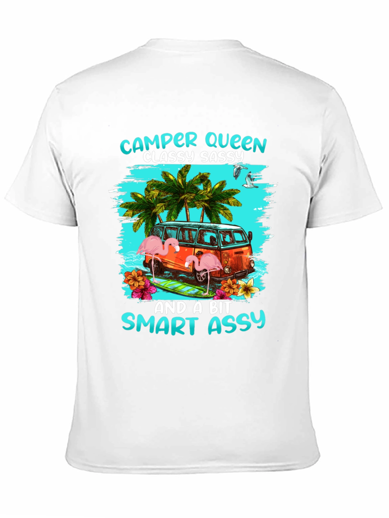 Camiseta Camper Queen Classy Sassy