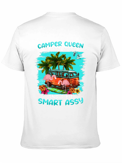 Camiseta Camper Queen Classy Sassy