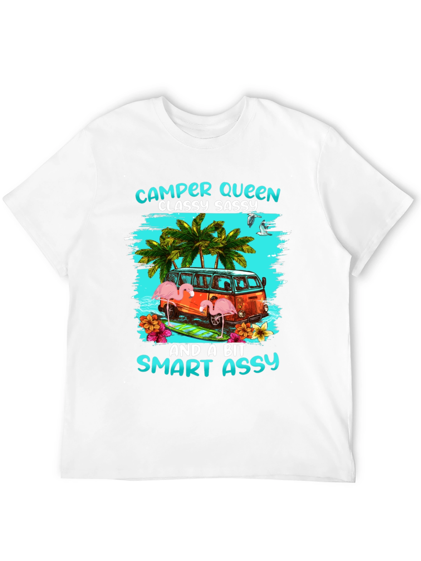 Camiseta Camper Queen Classy Sassy