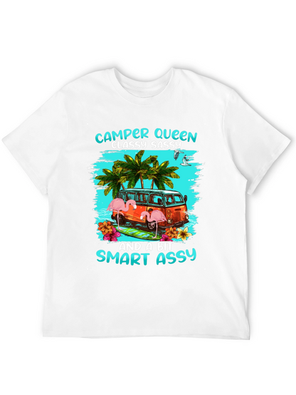 Camiseta Camper Queen Classy Sassy