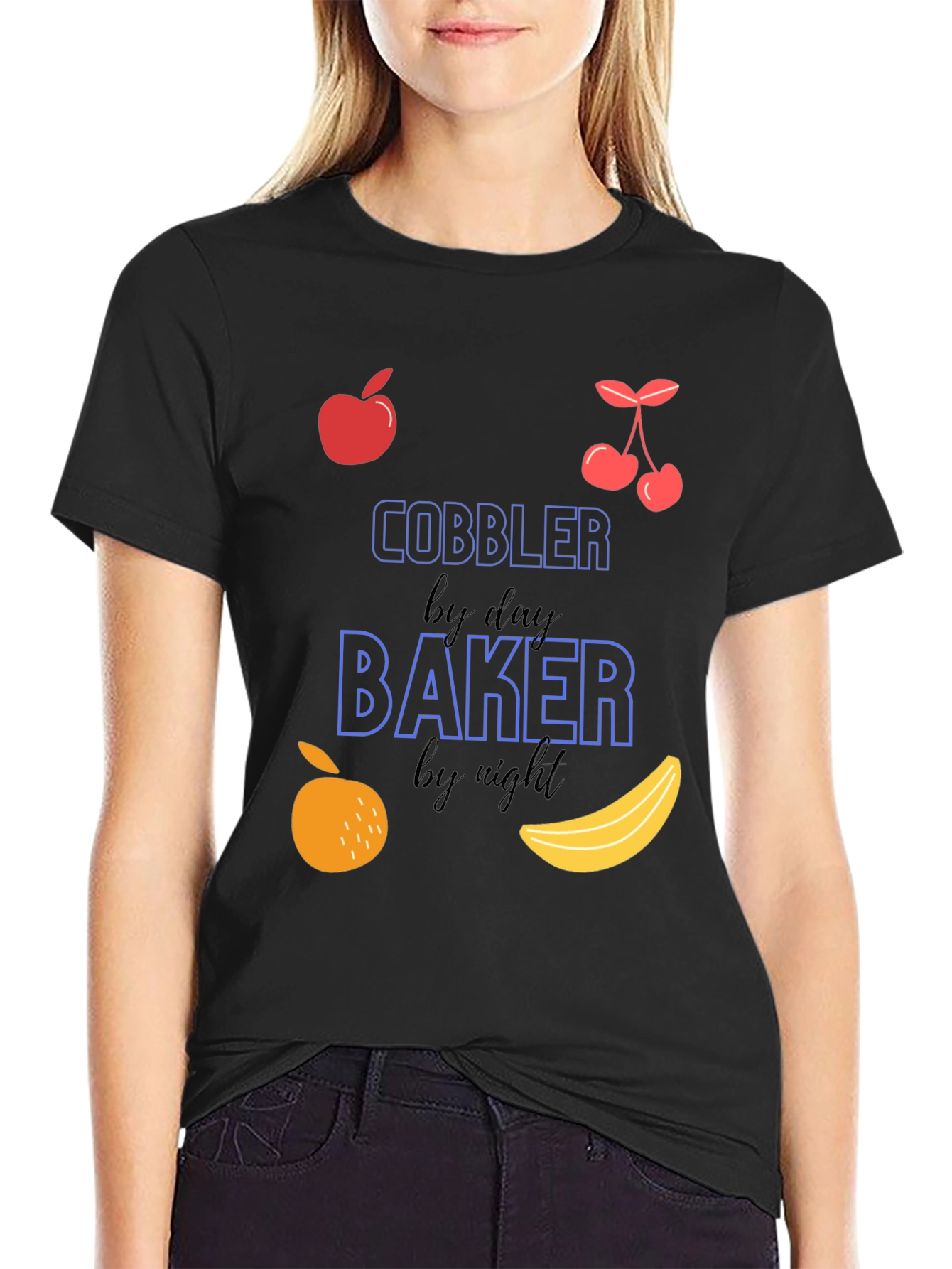 Camiseta Zapatero de día panadero de noche