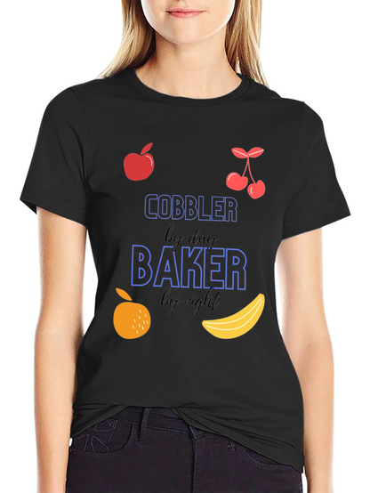 Camiseta Zapatero de día panadero de noche
