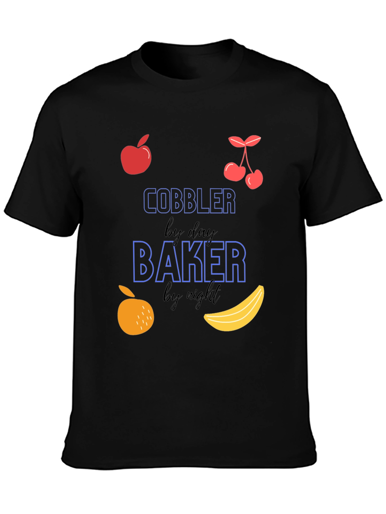 Camiseta Zapatero de día panadero de noche