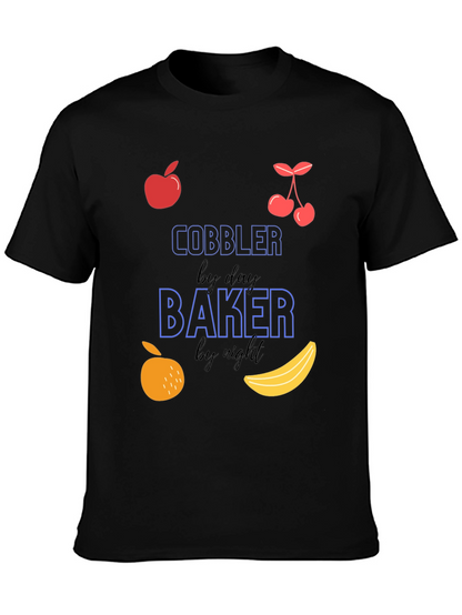 Camiseta Zapatero de día panadero de noche