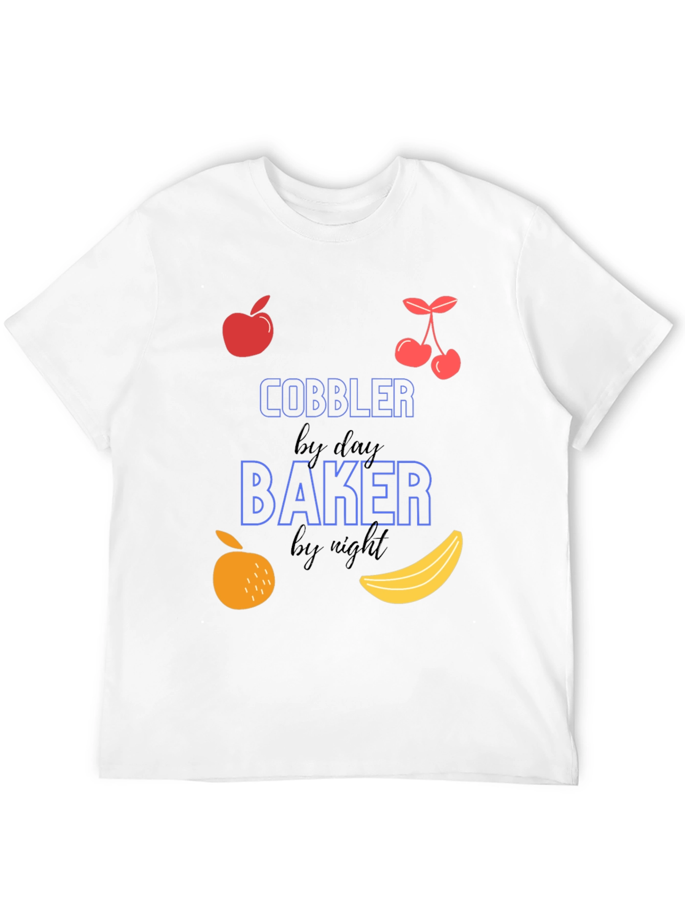 Camiseta Zapatero de día panadero de noche