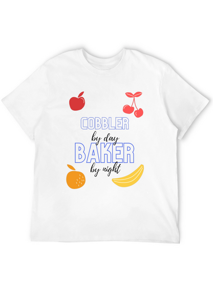 Camiseta Zapatero de día panadero de noche