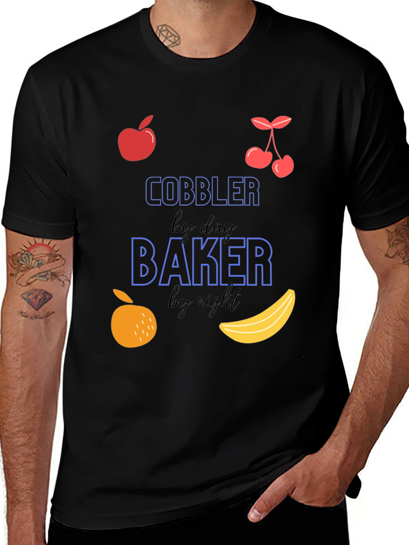 Camiseta Zapatero de día panadero de noche