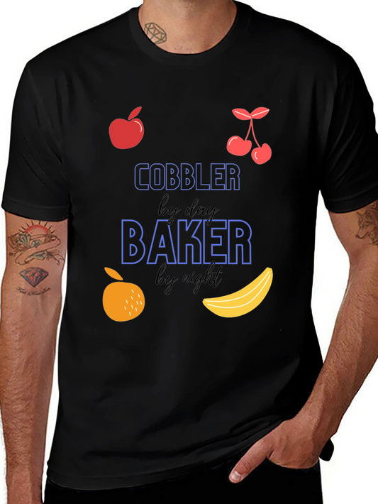 Camiseta Zapatero de día panadero de noche