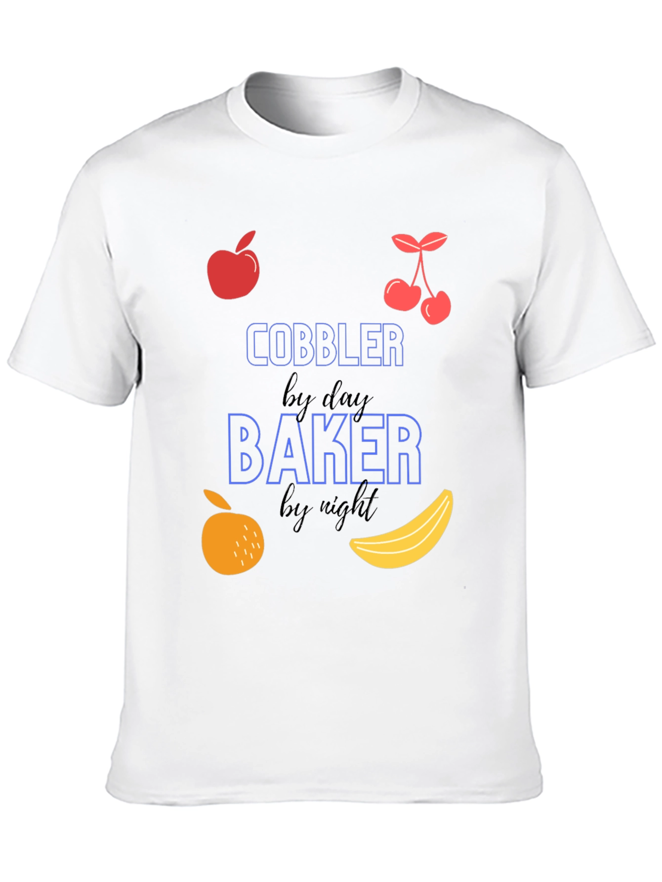 Camiseta Zapatero de día panadero de noche
