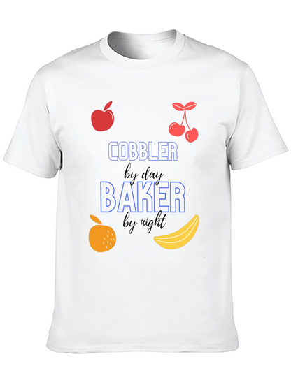 Camiseta Zapatero de día panadero de noche