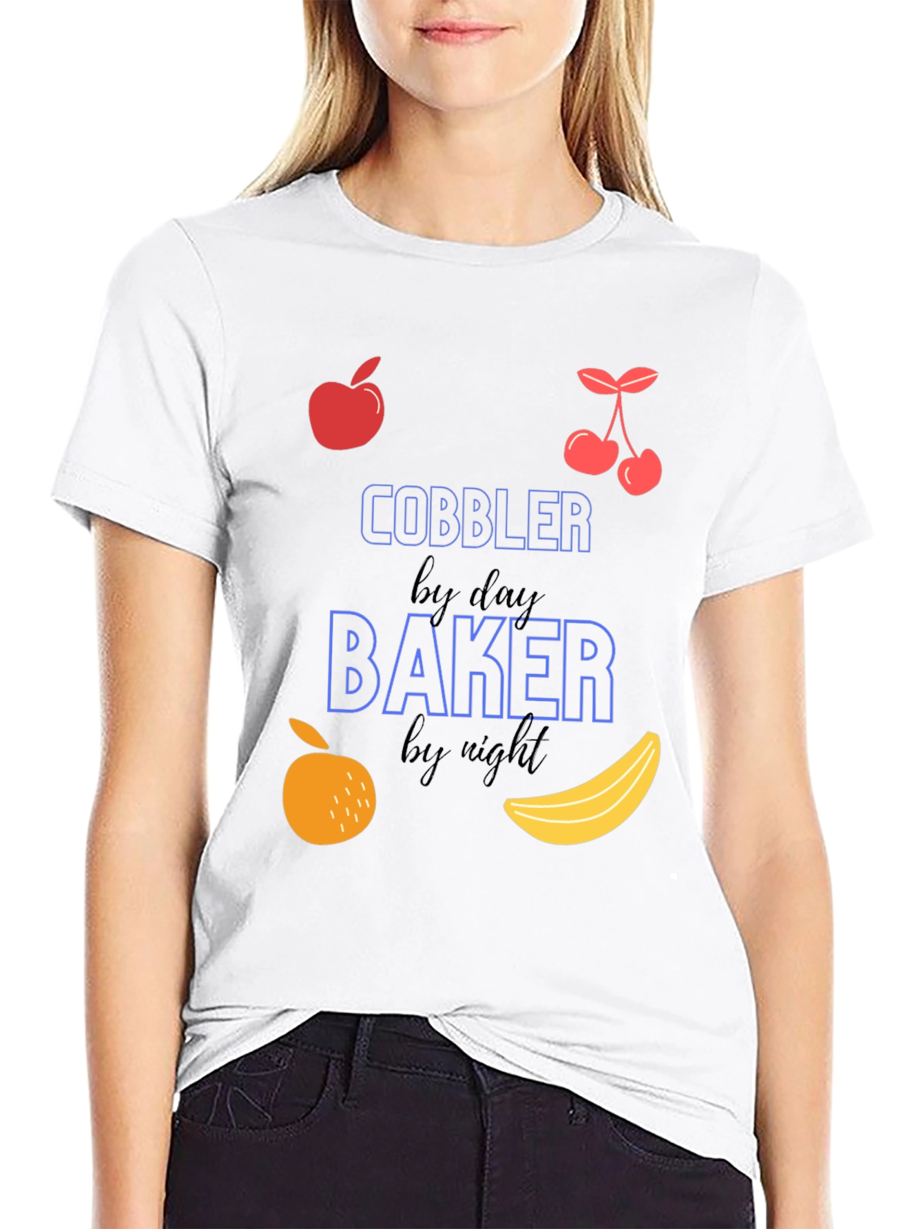 Camiseta Zapatero de día panadero de noche
