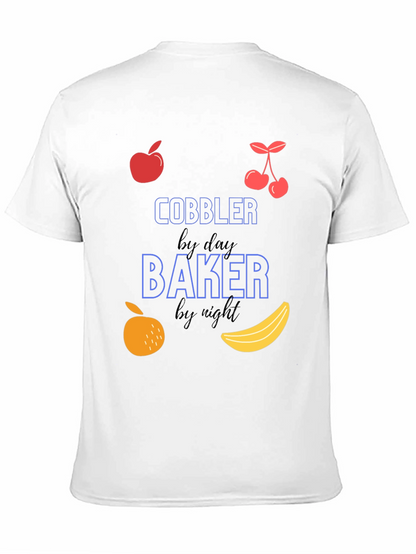 Camiseta Zapatero de día panadero de noche