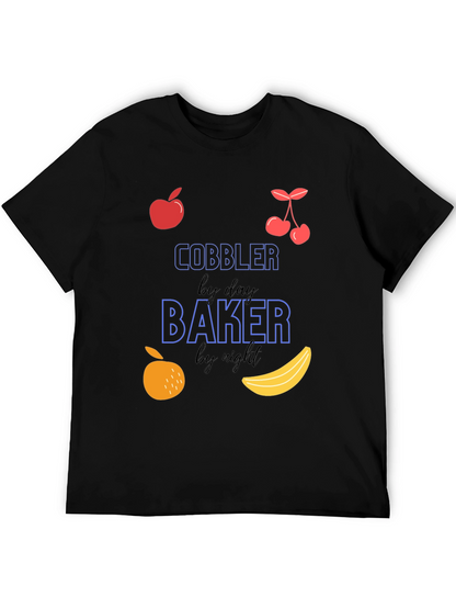 Camiseta Zapatero de día panadero de noche